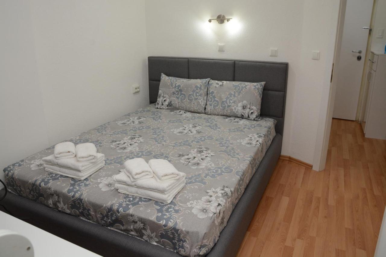 Central Deluxe Apartments Ohrid Bagian luar foto