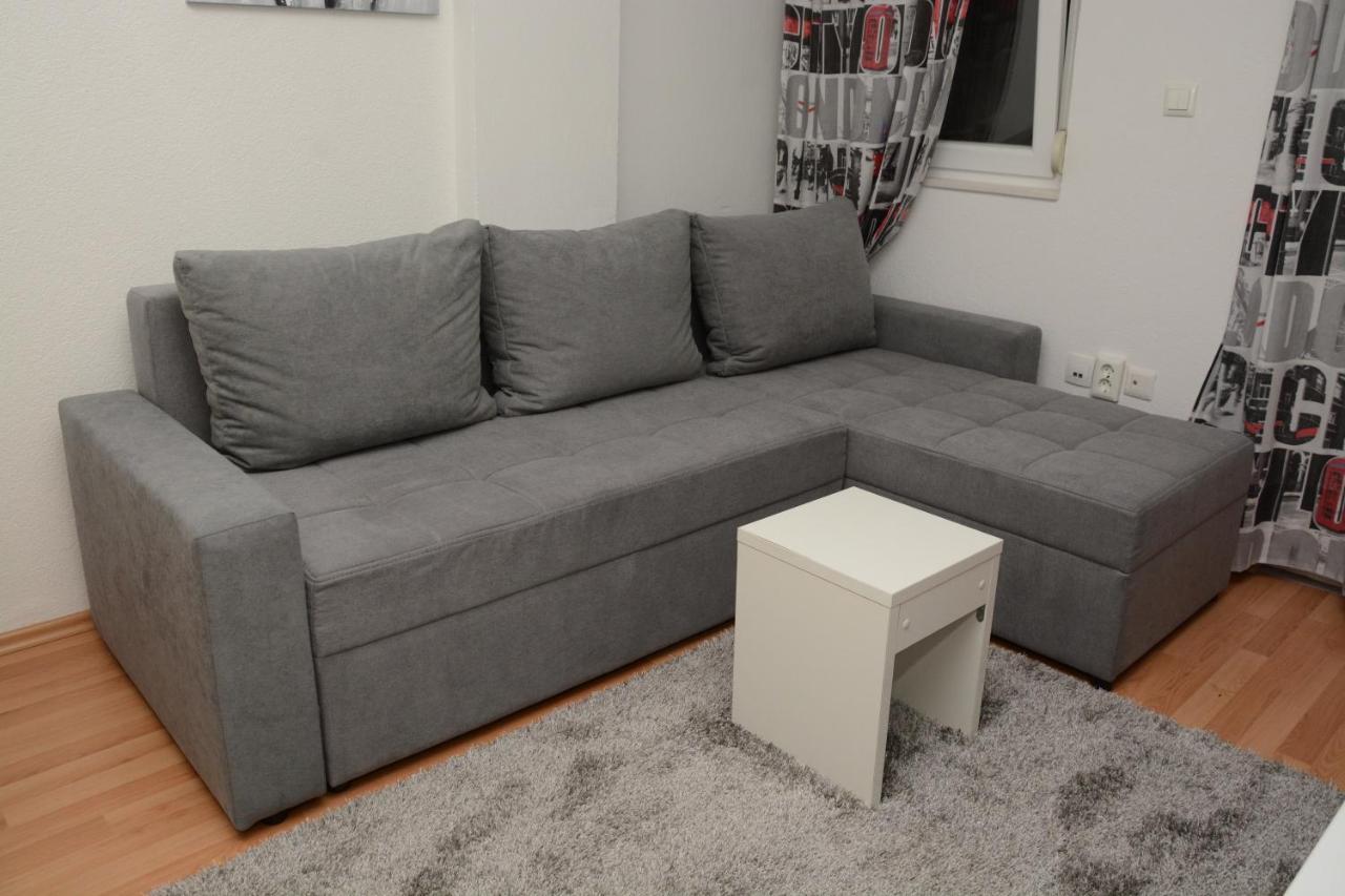 Central Deluxe Apartments Ohrid Bagian luar foto
