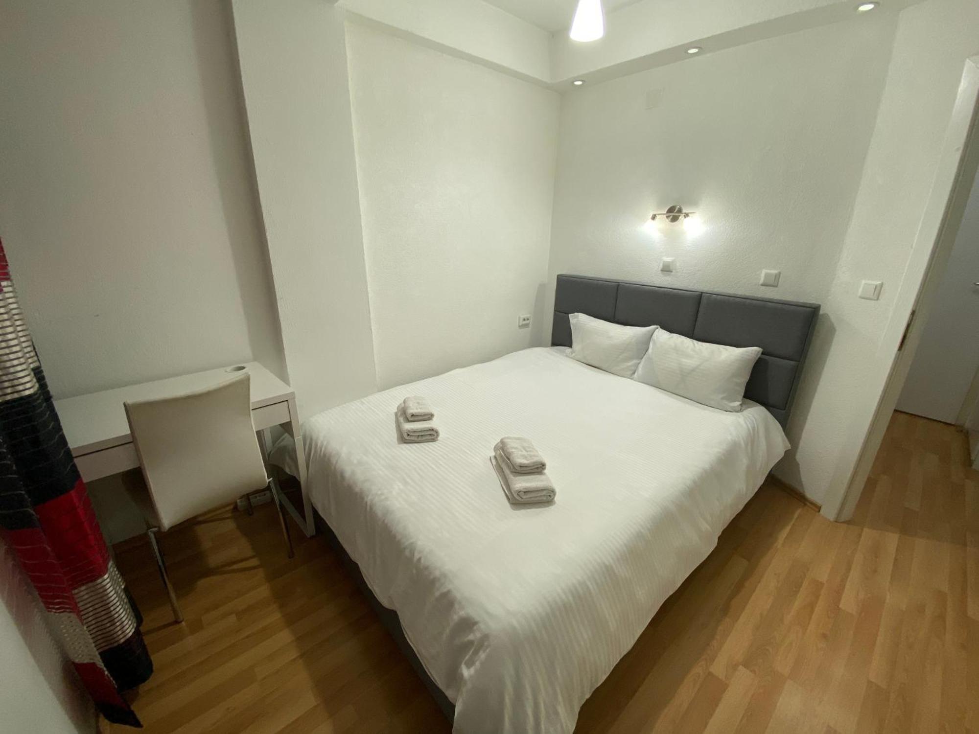 Central Deluxe Apartments Ohrid Bagian luar foto