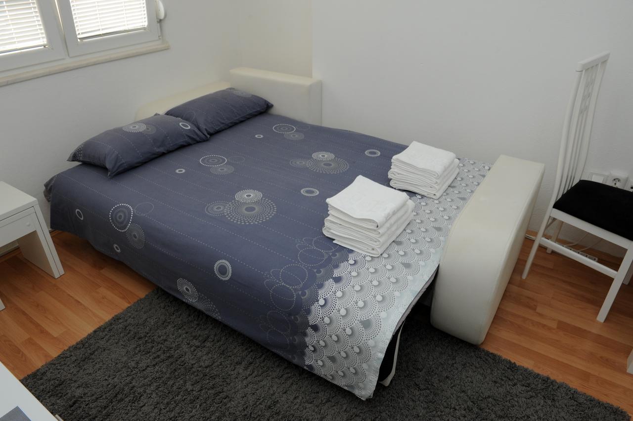 Central Deluxe Apartments Ohrid Bagian luar foto