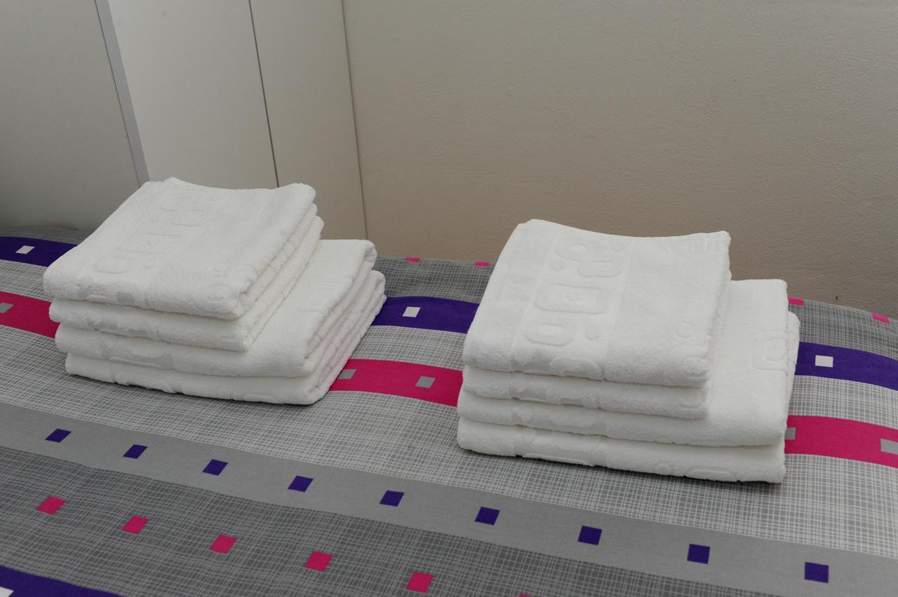 Central Deluxe Apartments Ohrid Bagian luar foto