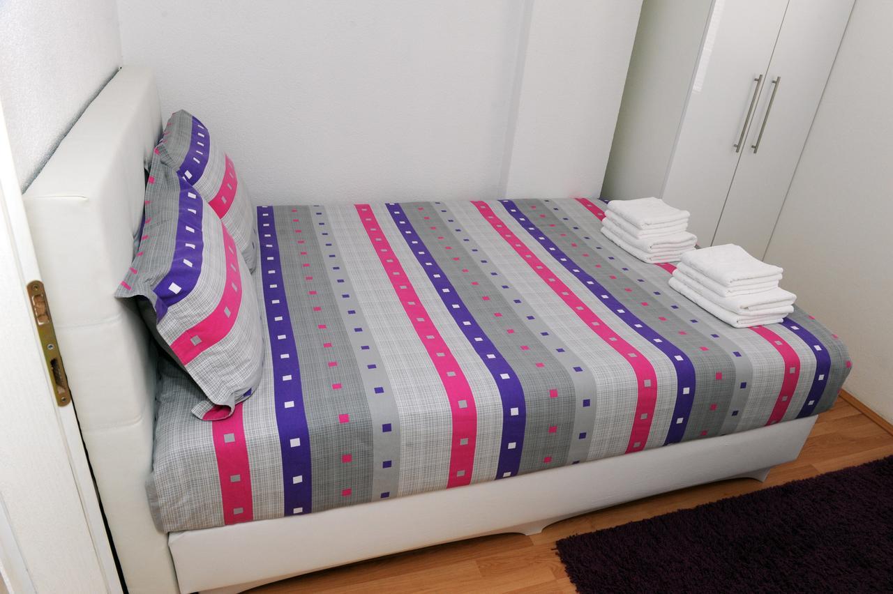 Central Deluxe Apartments Ohrid Bagian luar foto
